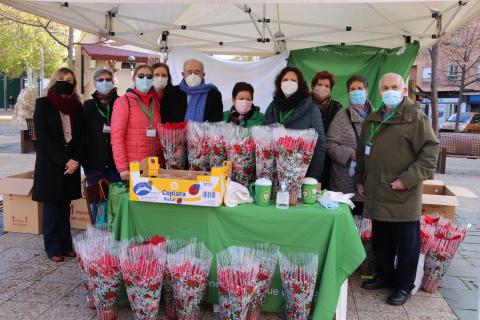 Flores de pascua para luchar contra el cáncer