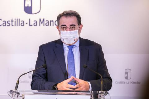 El consejero de Sanidad ha dado a conocer la medida este 22 de diciembre
