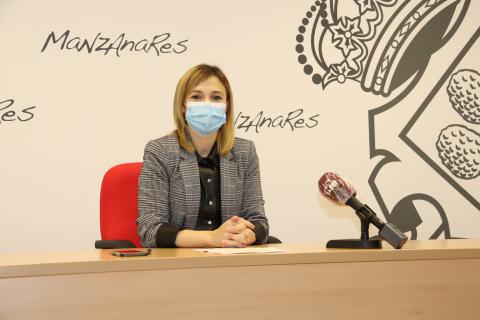 Comparecencia de Laura Carrillo para dar a conocer los acuerdos municipales