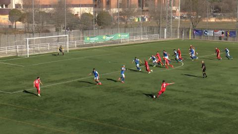 El Manzanares buscó el empate hasta el último momento