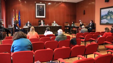 Intervención del alcalde en el pleno de enero
