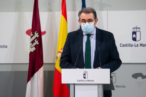 Comparecencia del consejero de Sanidad para explicar las medidas
