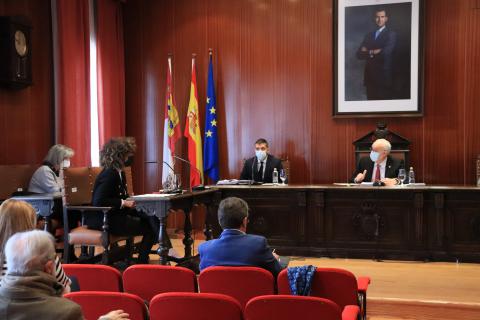 Julián Nieva responde en el pleno