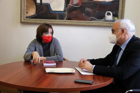 Alfonsi Álvarez y Julián Nieva