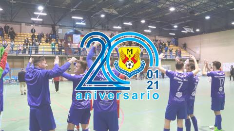 20º aniversario del Manzanares FS Quesos El Hidalgo