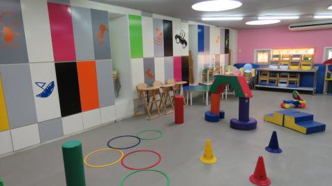 Interior de la Escuela Infantil Municipal