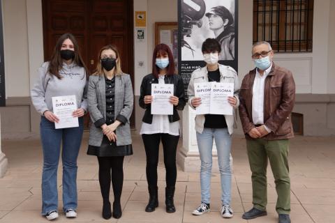 Clausura de la exposición 'Mujeres X Mujeres' y entrega de premios de los concursos del 8M