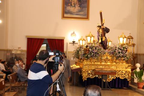 Las cámaras de Manzanares10TV estarán en directo desde la iglesia de la Asunción