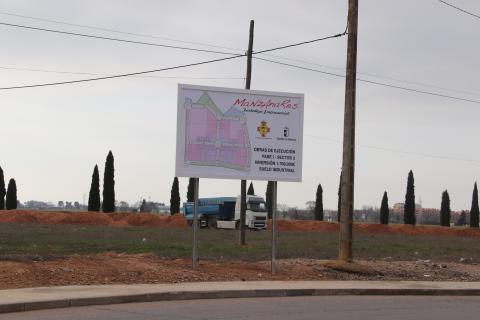 Terrenos del nuevo polígono del Sector 5