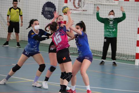 Opticalia BM Manzanares-Miguel Bellido Handball Femenino