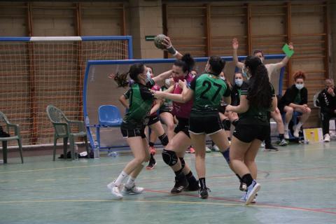 Miguel Bellido Handball Femenino-BM Ciudad Imperial 