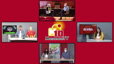 Nueva programación Manzanares10TV