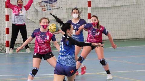 Opticalia BM Manzanares-Miguel Bellido Handball Femenino