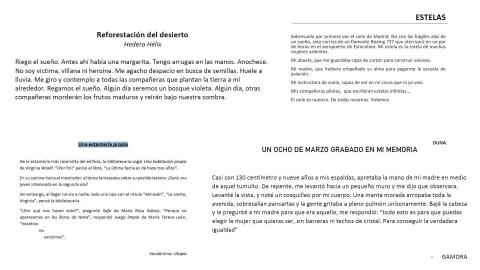 III Certamen Nacional de Microrrelatos '100 palabras para la Igualdad'