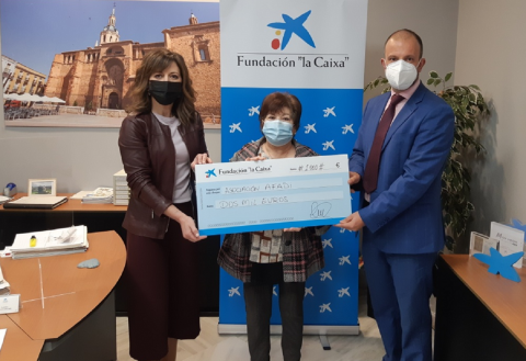 Apoyo de la Fundación 'La Caixa' y CaixaBank a AFADI
