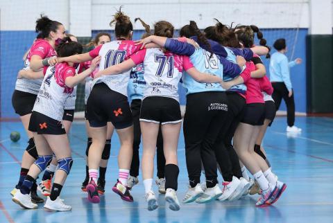 BM Ciudad Imperial-Miguel Bellido Handball Femenino