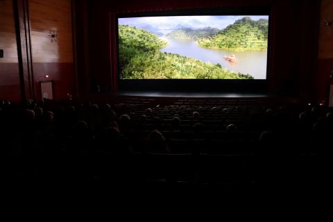 Cine en el Gran Teatro