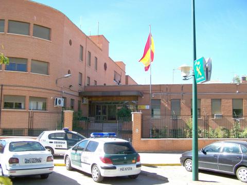 Imagen de Archivo Cuartel Guardia Civil