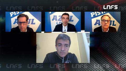 Juanlu Alonso en 'Pista Azul'