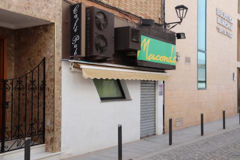 Exterior de Macondo