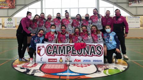 Las panteras del Miguel Bellido Handball Femenino, subcampeonas de liga