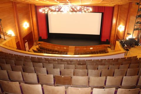 Cine en el Gran Teatro para mayo