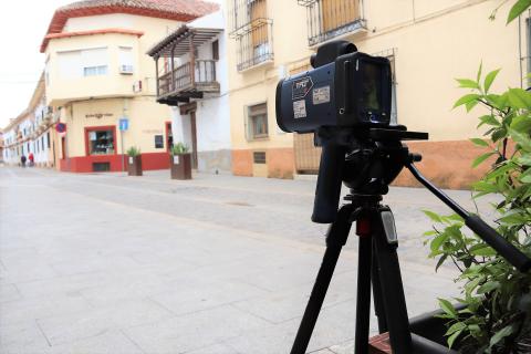Imagen del radar en la calle Doctor Fleming
