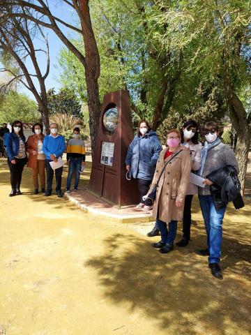 Visita al Paseo del Sistema Solar