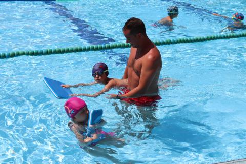 Cursos de natación de verano 2019