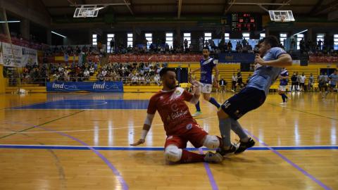 Durán Futsal Ejido-Manzanares FS Quesos El Hidalgo (final play-off, primer partido)