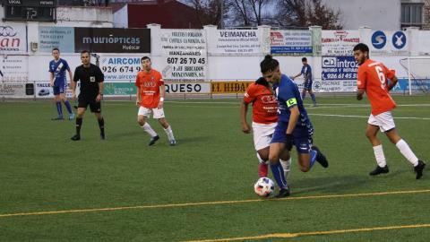 Manzanares CF juvenil-Hellín CF