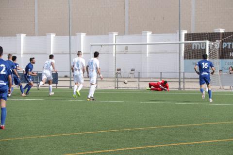 Gascón hizo el empate desde el punto de penalti