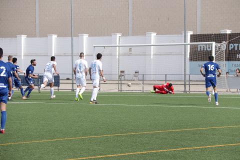 Gascón hizo el empate desde el punto de penalti