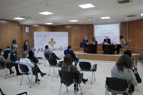 Presentación del plan funcional del Centro de Salud Manzanares II