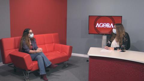 Ágora 1x09 Clara Villar