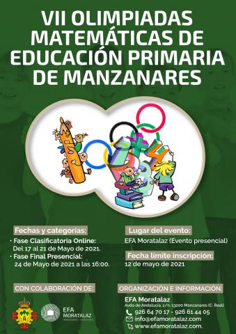 VII Olimpiadas Matemáticas de Educación Primaria de Manzanares 