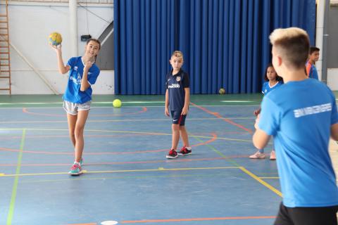 Campus municipal de balonmano 2019