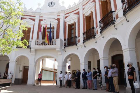 Concentración contra la violencia machista