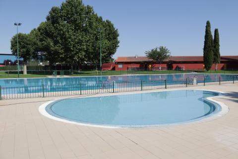 Piscina de verano de Manzanares