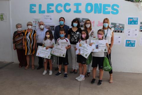 Premiados en el colegio Don Cristóbal