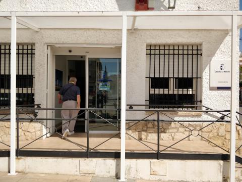 Reapertura del Centro de Mayores de Manzanares tras la pandemia