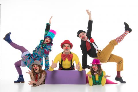 CantaJuego llega a Manzanares con el circo del payaso Tallarín