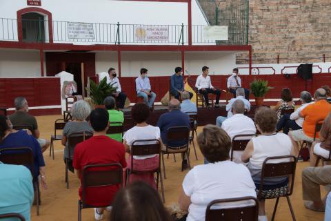 Charla-coloquio 'Los toros en Ciudad Real: Pasado, presente y futuro'