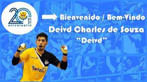 Fichaje de Deivd (Manzanares FS)