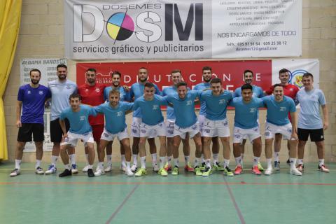 Inicio pretemporada Manzanares FS 2021-22