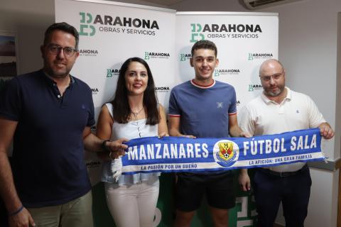 Presentación de Juanan (Manzanares FS)