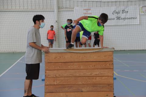 Taller de parkour 