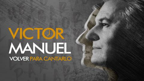 Concierto de Víctor Manuel en Manzanares