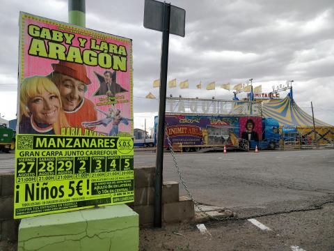 Circo Inimitable en Manzanares