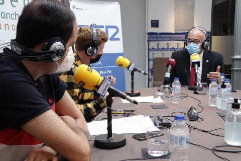 Julián Nieva en el especial 'Hoy por Hoy Ciudad Real' por el Día Mundial del Turismo 2021 desde Manzanares